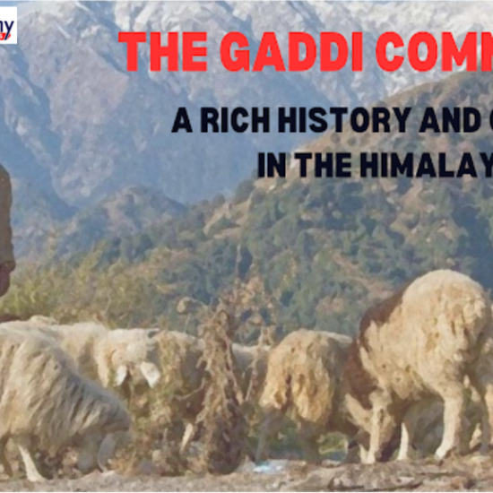 Gaddi Tribe of Himachal Pradesh: History, Culture, and Traditions