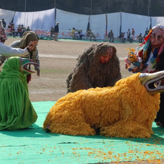 Sinhtoo: A Folk Dance from Sirmaur Shines on National Stage at Republic Day Parade