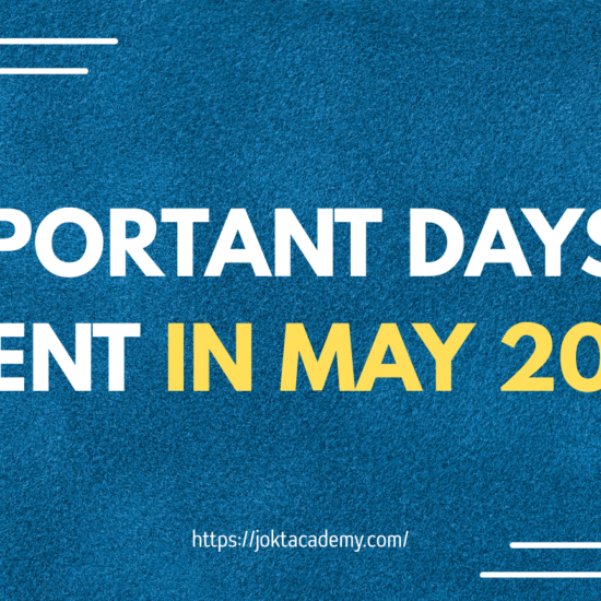 Important Days and Events in May 2025: A Month of Global Awareness and Celebration
