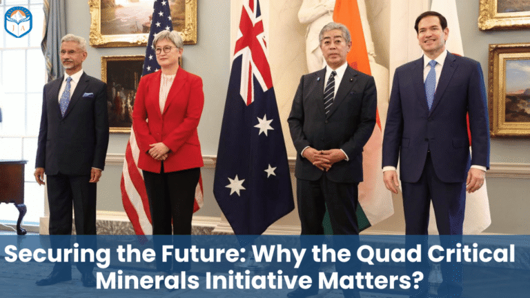 Quad Ministers Unveil Energy Critical Minerals Navigating the Transition: A Local Resource Guide