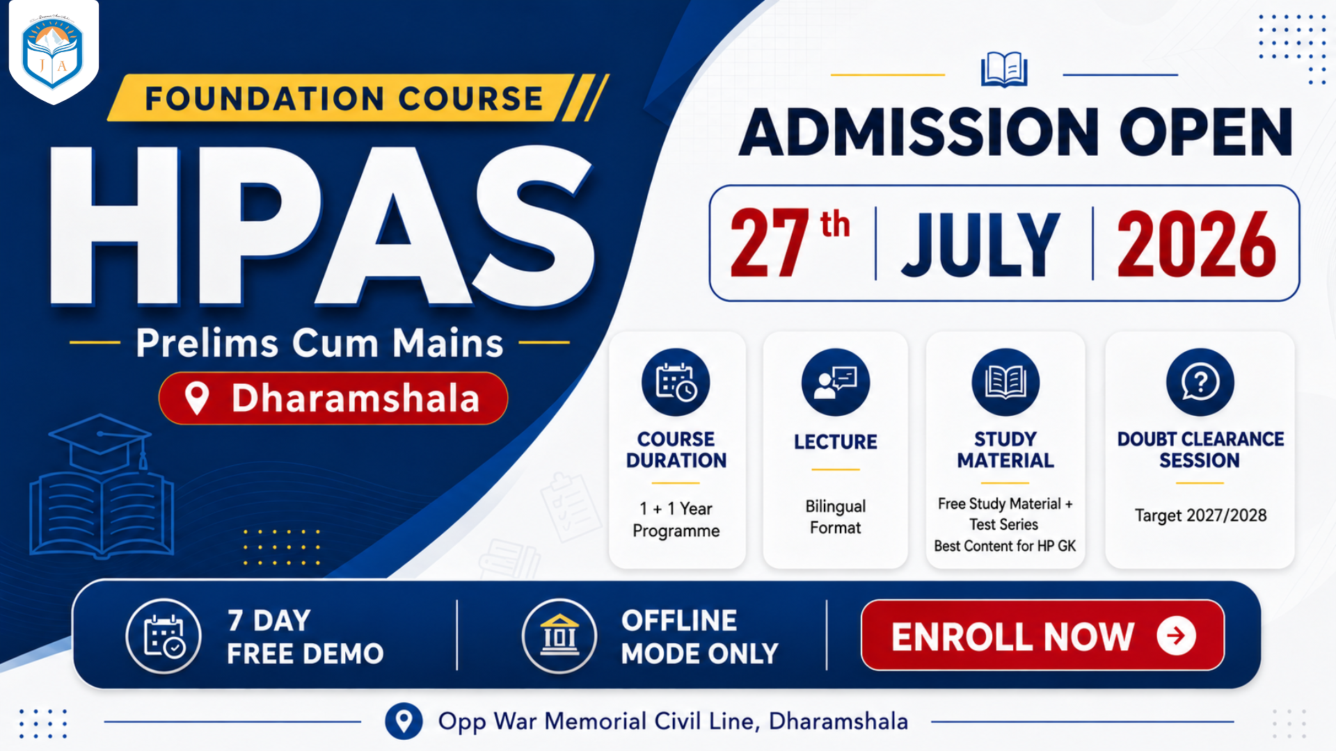HAS Dharamshala Batch